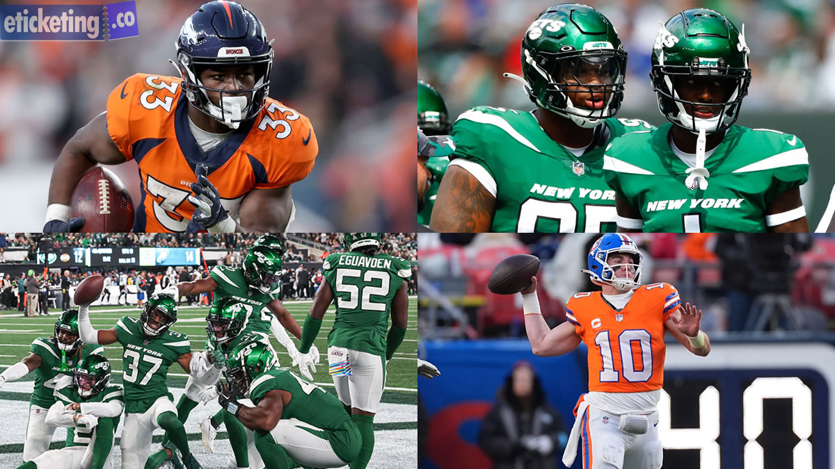 NFL 2025 Tickets NFL Dublin Tickets |NFL London Stronger Supporting Cast in Denver