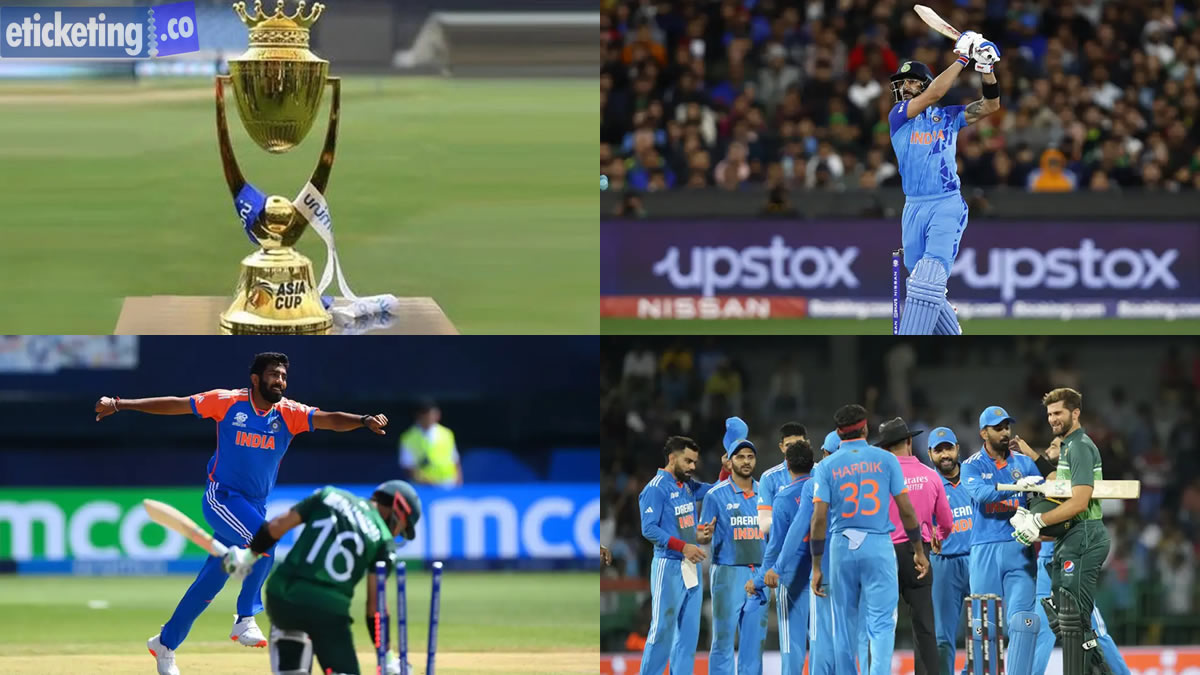 India Vs Pakistan Tickets | Asia Cup Tickets