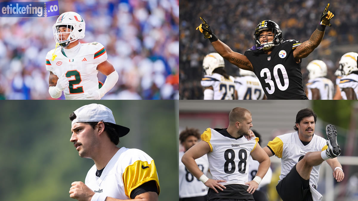 NFL Berlin Tickets | NFL Dublin Tickets | Pittsburgh Steelers Vs Minnesota Vikings Tickets