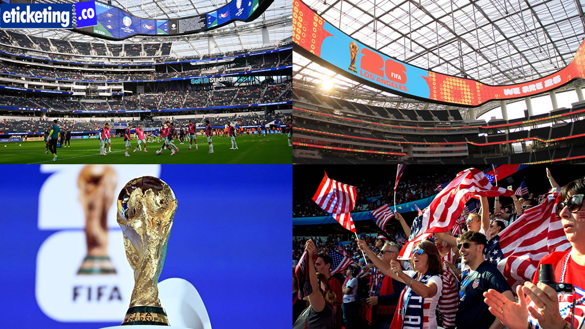Football World Cup Tickets | FIFA World Cup 2026 Tickets