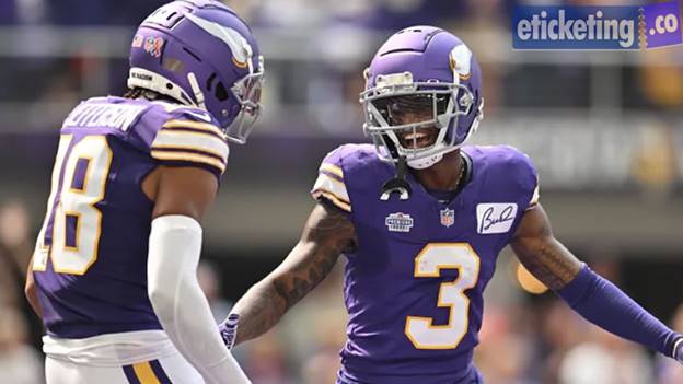 NFL 2025 Tickets
NFL Dublin Tickets |NFL London Vikings Cornerback Room Set with Murphy