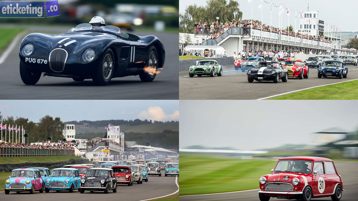 Goodwood Revival Tickets | Goodwood Revival 2025 Tickets | Goodwood Revival Friday Tickets