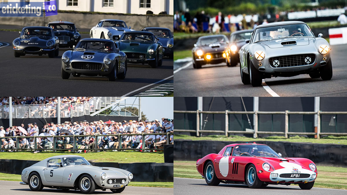Goodwood Revival Tickets | Goodwood Revival 2025 Tickets | Goodwood Revival Friday Tickets