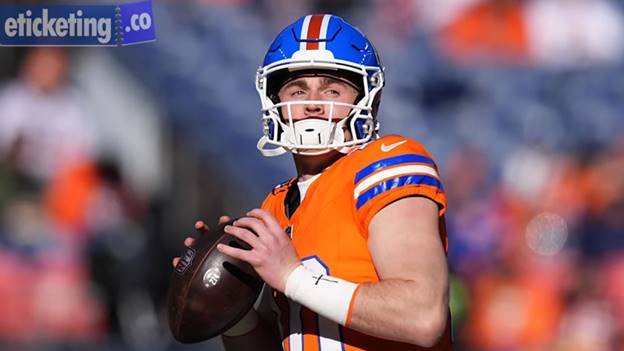 NFL 2025 Tickets
NFL Dublin Tickets |NFL London Evaluating Denver’s QB Depth

