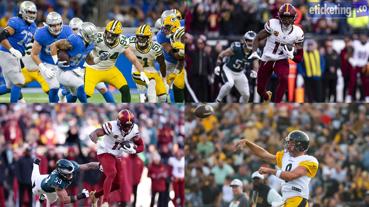 NFL Games Tickets | NFL Games 2025 Tickets | NFL International Tickets | NFL London Tickets