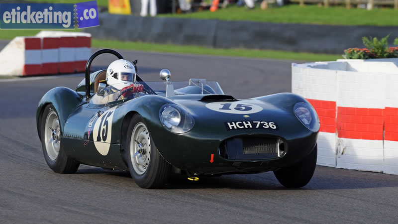 Goodwood Revival 2025 Tickets | Goodwood Revival Friday Tickets