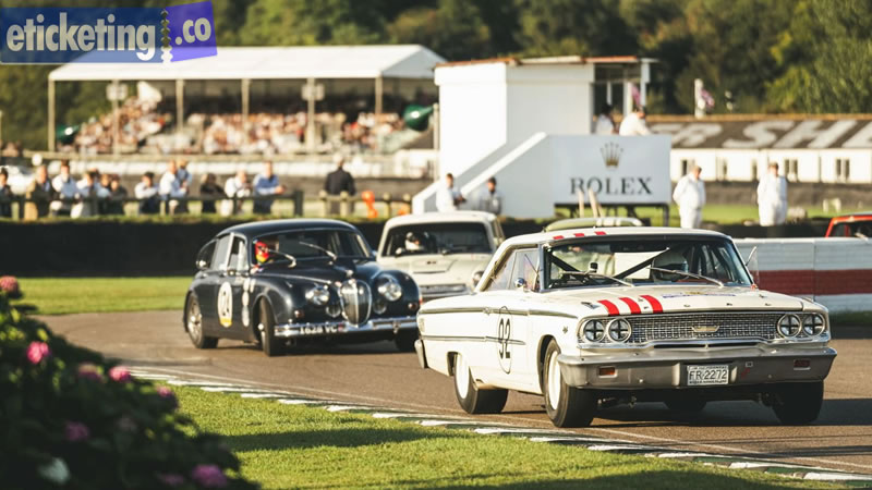 Goodwood Revival 2025 Tickets | Goodwood Revival Friday Tickets