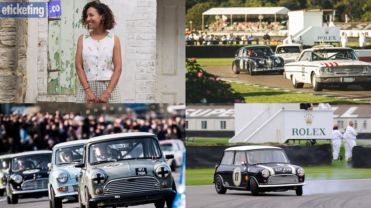 Goodwood Revival Tickets | Goodwood Revival 2025 Tickets | Goodwood Revival Friday Tickets