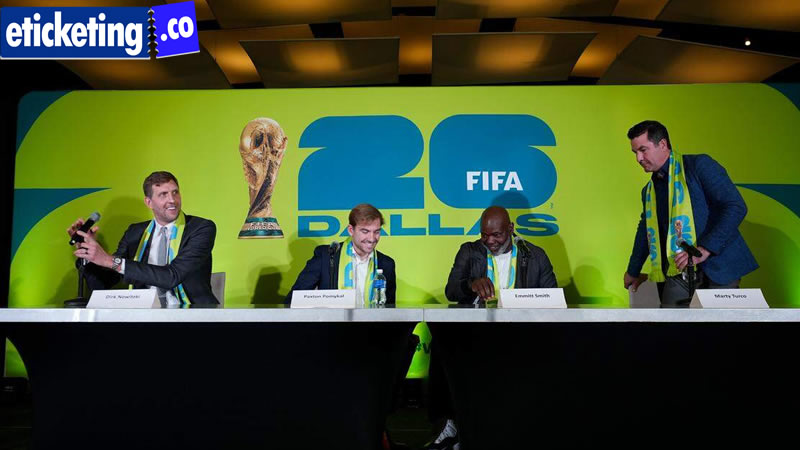 FIFA 2026 Tickets | Football World Cup Tickets