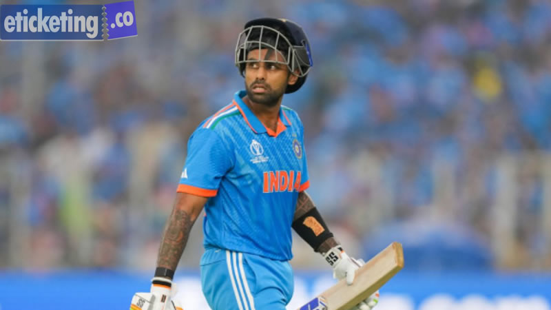 Suryakumar Set for First Major Assignment