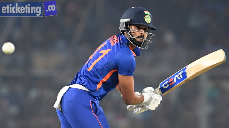 Iyer Set for Test, T20I Return