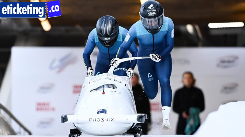  Winter Olympic 2026 Tickets | Olympic Bobsleigh Tickets | | Milano Cortina 2026 Tickets | Olympic Skeleton Tickets
