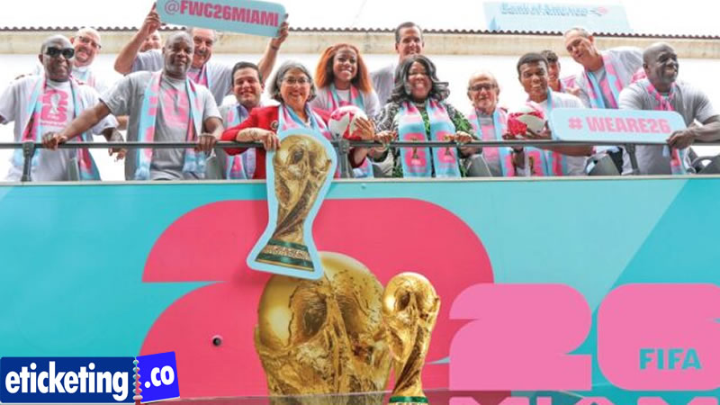 Soccer World Cup Tickets | FIFA 2026 Tickets