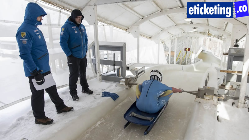 Winter Olympic 2026 Tickets | Olympic Bobsleigh Tickets | | Milano Cortina 2026 Tickets | Olympic Skeleton Tickets