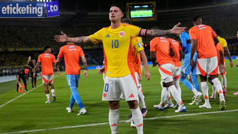 Colombia FIFA World Cup Tickets | FIFA 2026 Tickets | World Cup Tickets | Soccer World Cup Tickets | Football World Cup Tickets | 