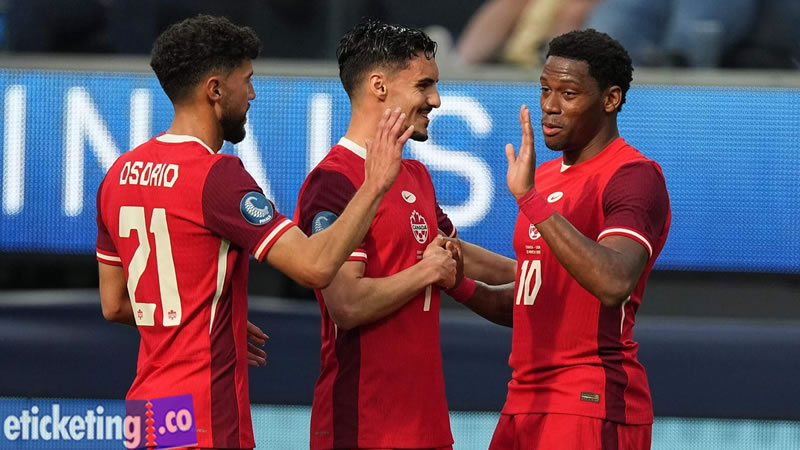 Canada FIFA World Cup Tickets | FIFA 2026 Tickets | World Cup Tickets | Soccer World Cup Tickets | Football World Cup Tickets |