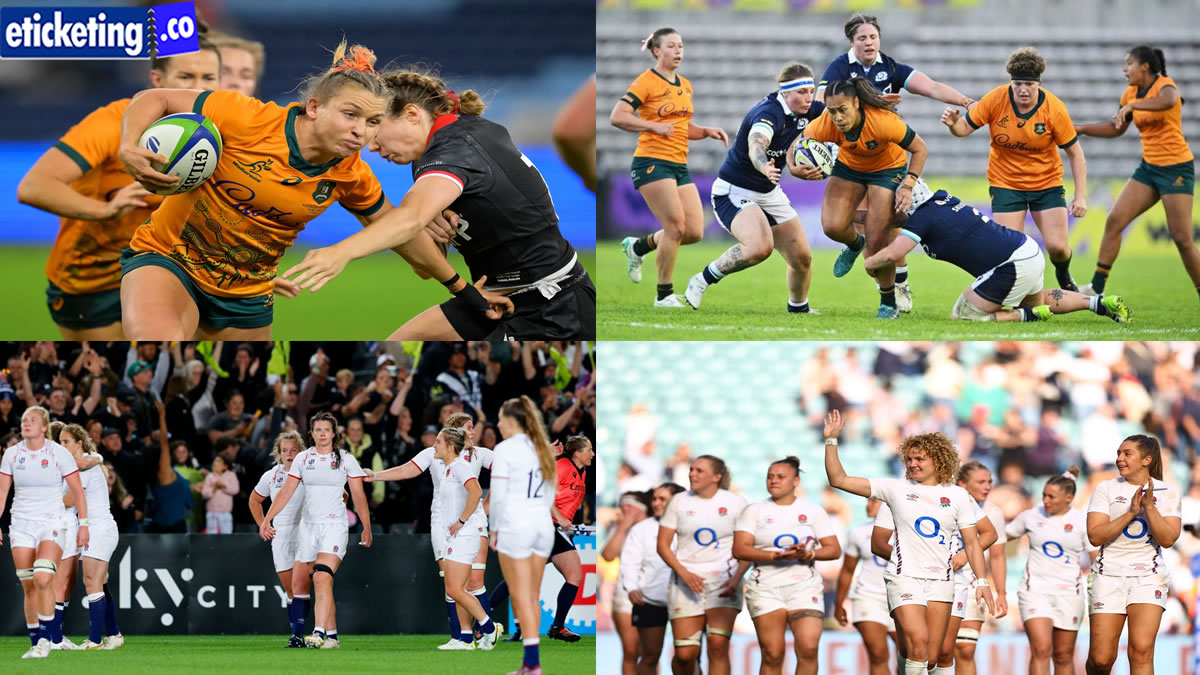Women Rugby World Cup 2025 Tickets | WRWC Tickets | WRWC 2025 Tickets | England Women Rugby World Cup Tickets