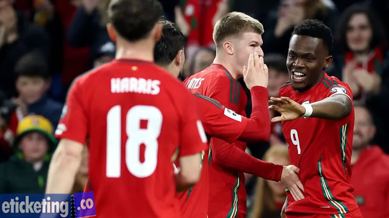 Wales FIFA World Cup Tickets | FIFA 2026 Tickets | World Cup Tickets | Soccer World Cup Tickets | Football World Cup Tickets |