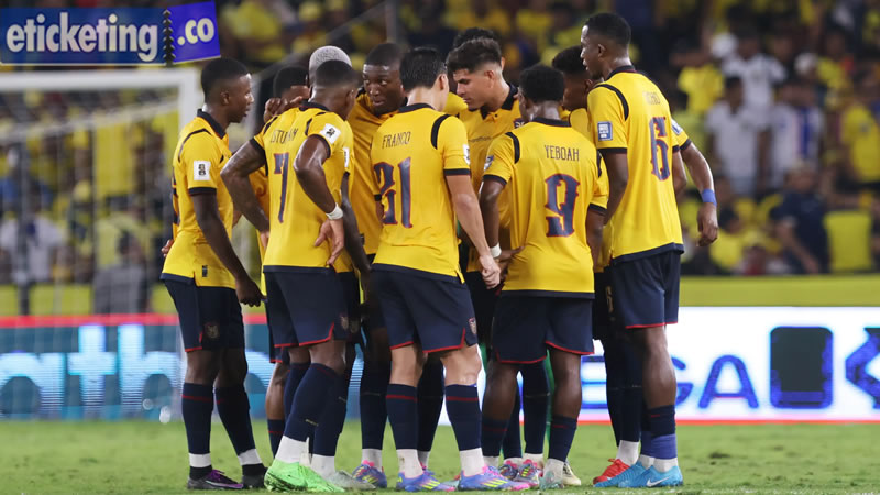  Ecuador FIFA World Cup Tickets | FIFA 2026 Tickets | World Cup Tickets | Soccer World Cup Tickets | Football World Cup Tickets |