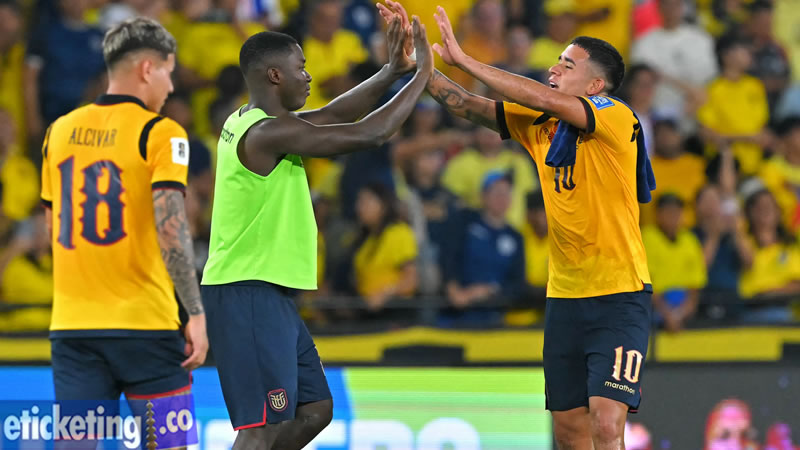  Ecuador FIFA World Cup Tickets | FIFA 2026 Tickets | World Cup Tickets | Soccer World Cup Tickets | Football World Cup Tickets |