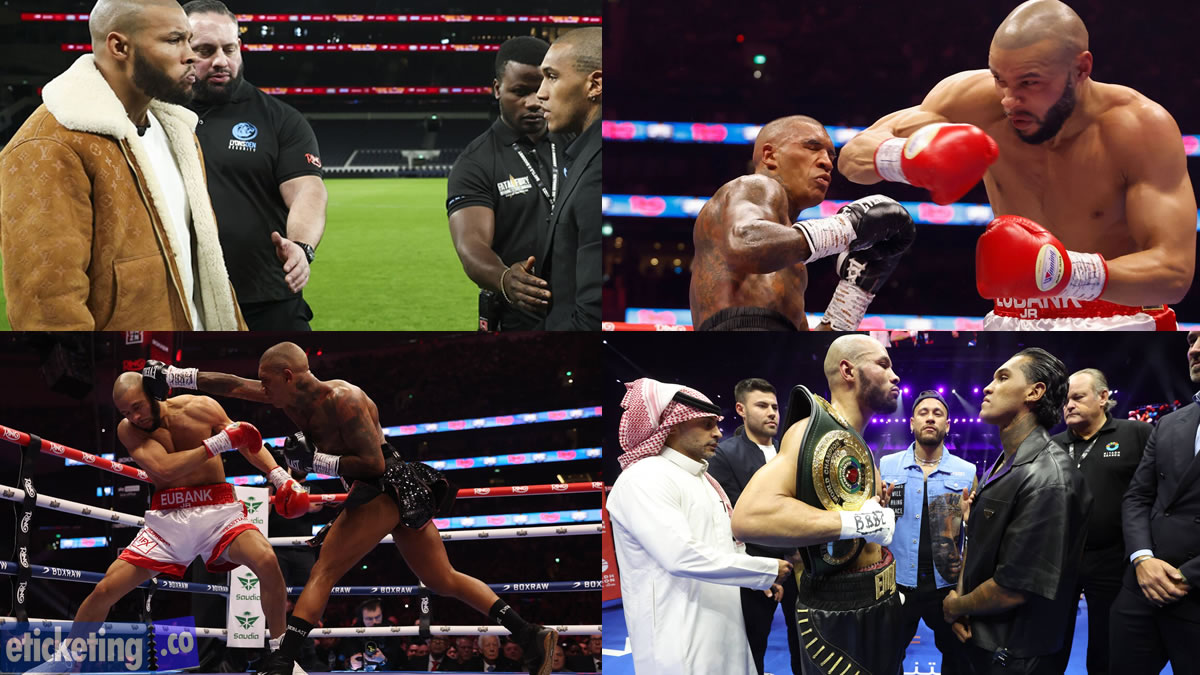 Chris Eubank Jr Vs Conor Benn Tickets | Chris Vs Conor Tickets