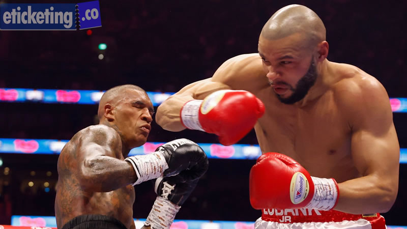 Chris Eubank Jr Vs Conor Benn Tickets | Chris Vs Conor Tickets