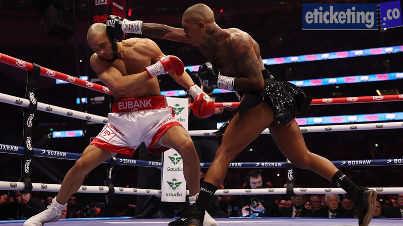 Chris Eubank Jr Vs Conor Benn Tickets | Chris Vs Conor Tickets