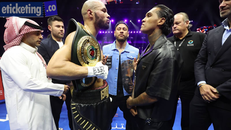 Chris Eubank Jr Vs Conor Benn Tickets | Chris Vs Conor Tickets