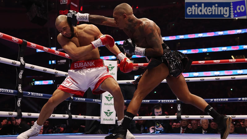 Chris Eubank Jr Vs Conor Benn Tickets | Chris Vs Conor Tickets