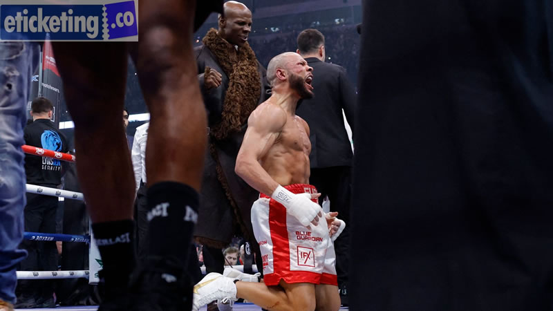 Chris Eubank Jr Vs Conor Benn Tickets | Chris Vs Conor Tickets