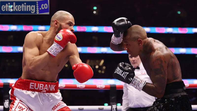 Chris Eubank Jr Vs Conor Benn Tickets | Chris Vs Conor Tickets