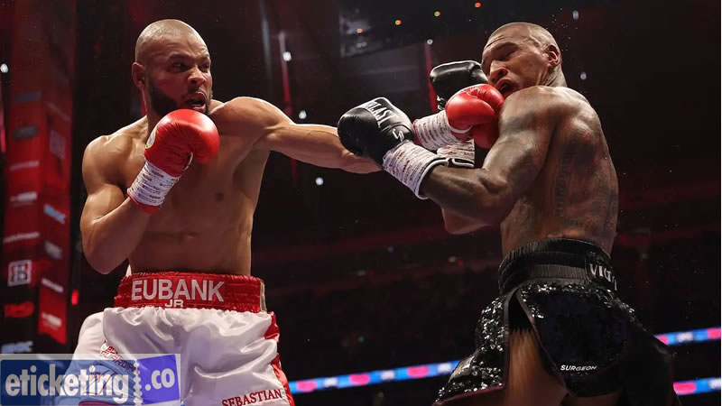 Chris Eubank Jr Vs Conor Benn Tickets | Chris Vs Conor Tickets