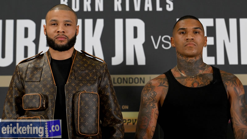 Chris Eubank Jr Vs Conor Benn Tickets | Chris Vs Conor Tickets | Eubank Jr Vs Benn Tickets