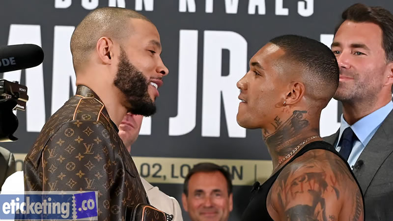 Chris Eubank Jr Vs Conor Benn Tickets | Chris Vs Conor Tickets | Eubank Jr Vs Benn Tickets