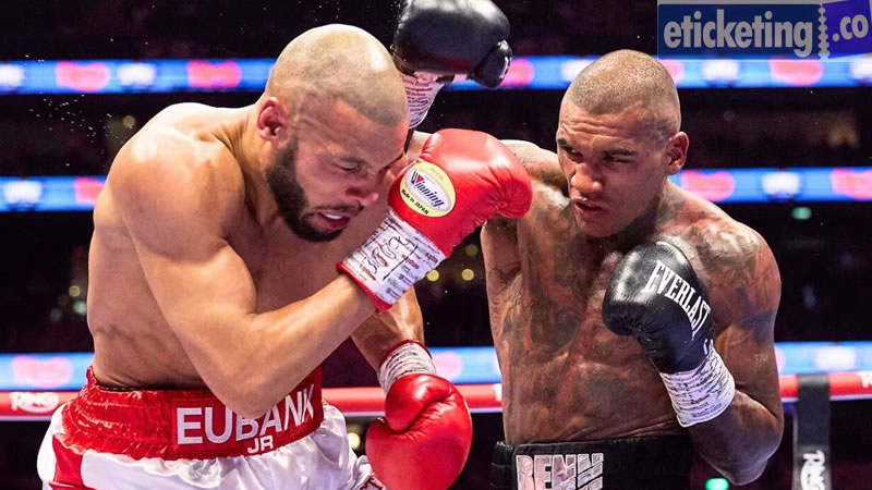 Chris Eubank Jr Vs Conor Benn Tickets | Chris Vs Conor Tickets | Eubank Jr Vs Benn Tickets