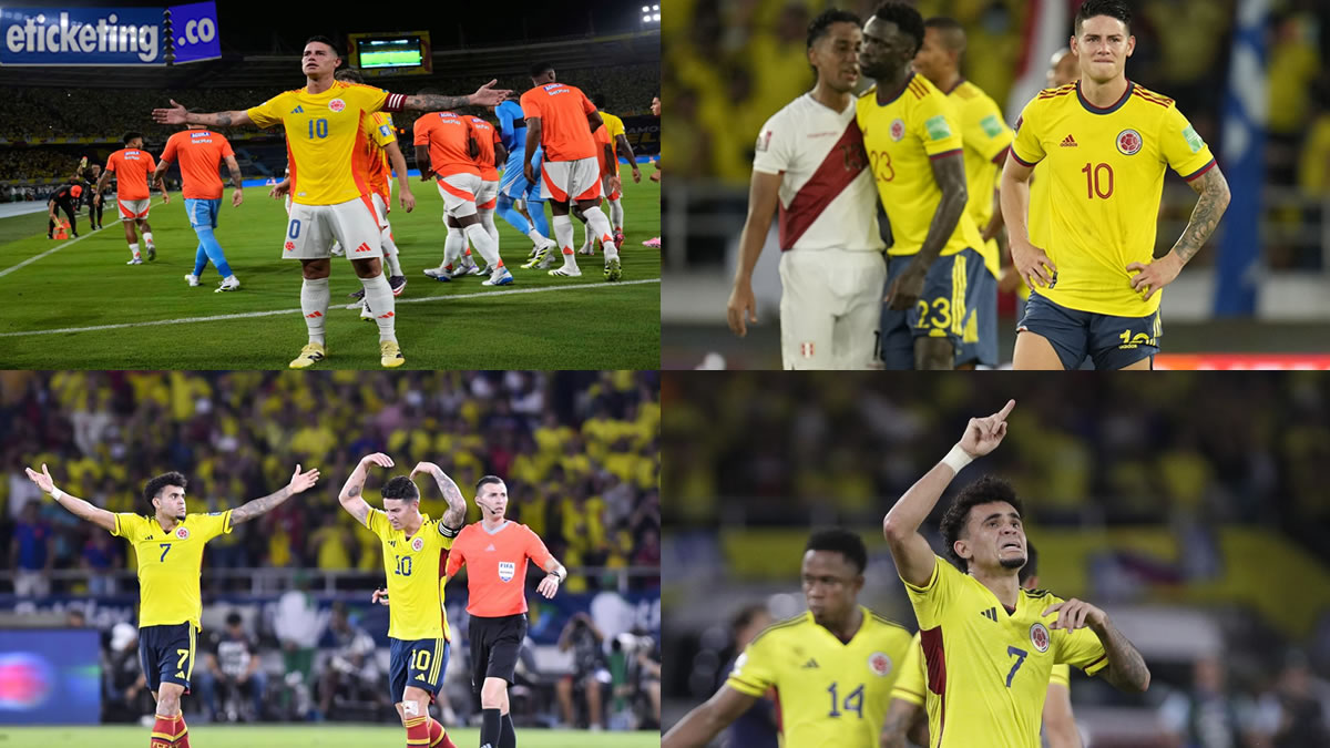 Colombia FIFA World Cup Tickets | FIFA 2026 Tickets | World Cup Tickets | Soccer World Cup Tickets | Football World Cup Tickets |