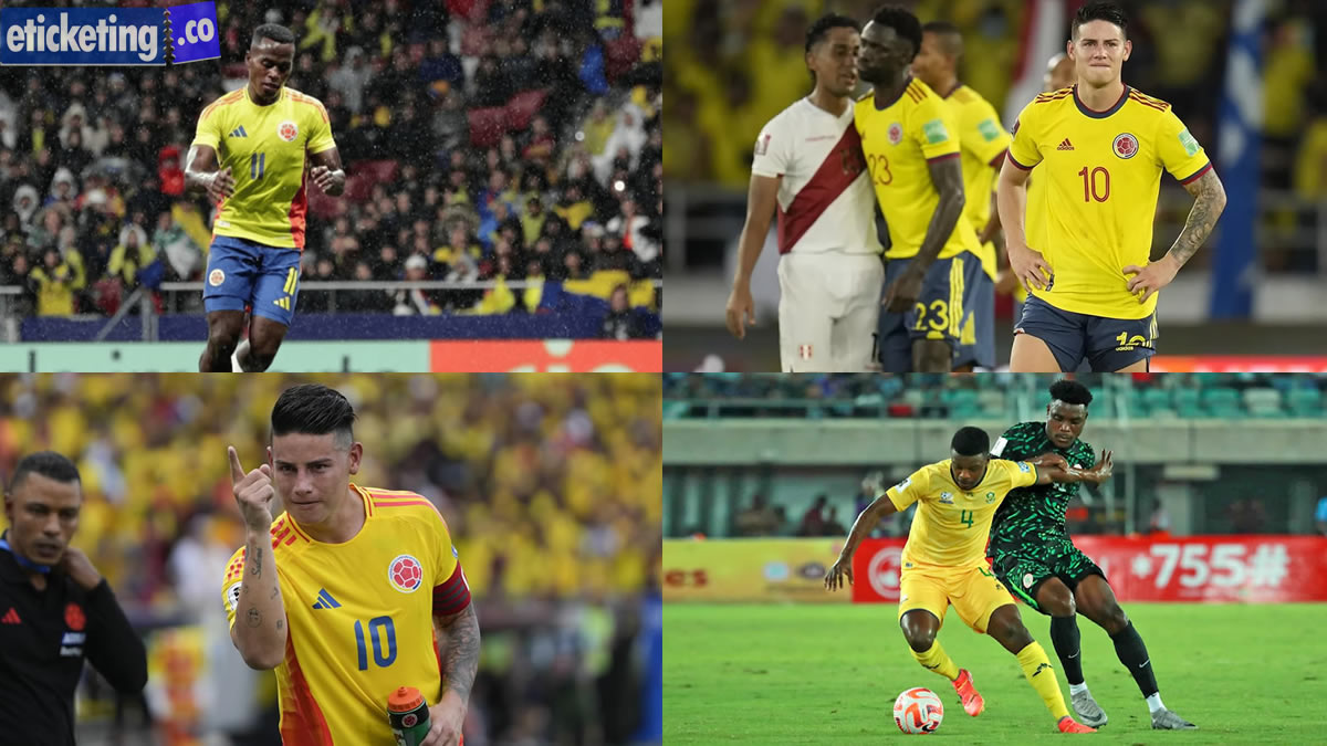 Soccer World Cup Tickets| Colombia Football World Cup Tickets | USA FIFA World Cup Tickets | FIFA 2026 Tickets