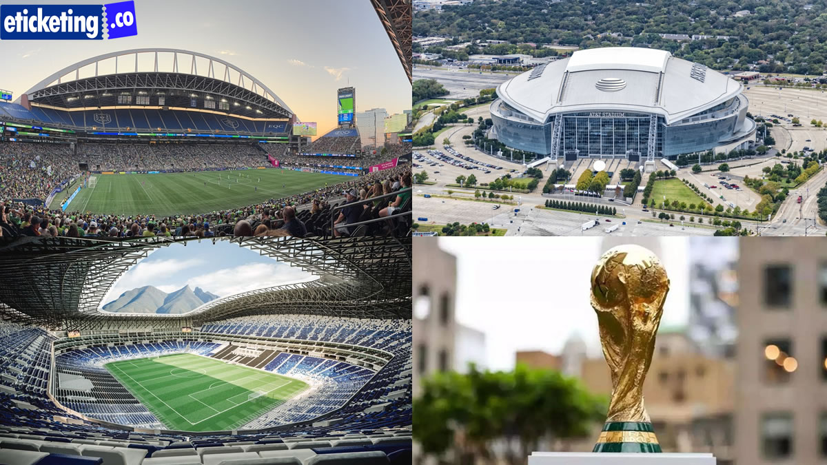 FIFA 2026 Tickets | World Cup Tickets