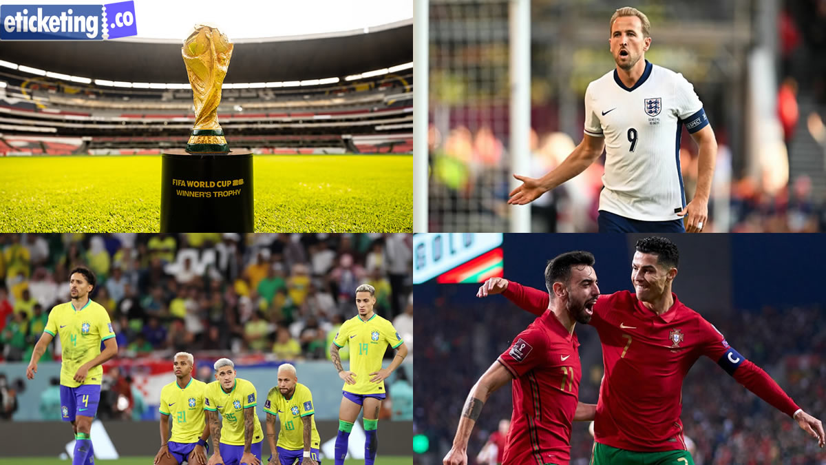 Football World Cup Final Tickets | FIFA World Cup Semi Final Tickets | FIFA World Cup Quarter Final Tickets