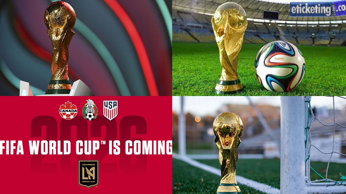 FIFA World Cup Tickets | FIFA 2026 Tickets | World Cup Tickets | Soccer World Cup Tickets | Football World Cup Semi Final Tickets |