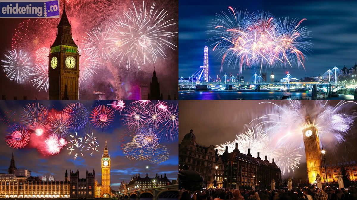 London New Year Fireworks Tickets | London Fireworks Tickets 2025 | London New Year Fireworks Tickets 2025| London New Year Eve Fireworks Tickets