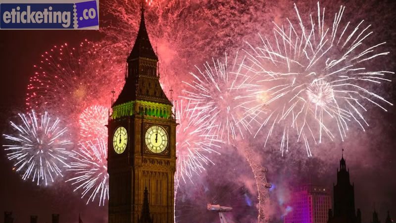 London New Year Fireworks Tickets | London Fireworks Tickets 2025 | London New Year Fireworks Tickets 2025| London New Year Eve Fireworks Tickets