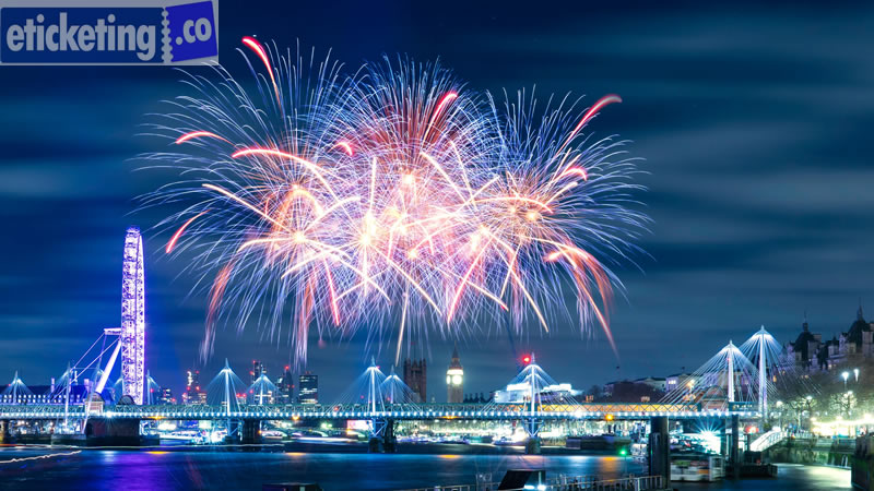 London New Year Fireworks Tickets | London Fireworks Tickets 2025 | London New Year Fireworks Tickets 2025| London New Year Eve Fireworks Tickets