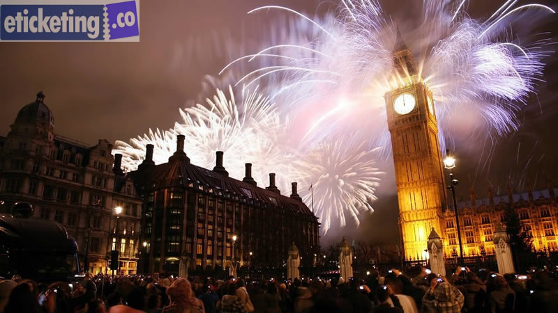 London New Year Fireworks Tickets | London Fireworks Tickets 2025 | London New Year Fireworks Tickets 2025| London New Year Eve Fireworks Tickets