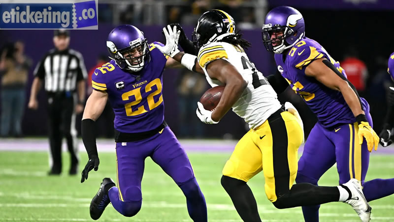 NFL London Tickets | NFL Berlin Tickets | NFL Dublin Tickets | Pittsburgh Steelers Vs Minnesota Vikings Tickets
