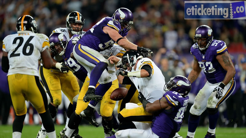 NFL London Tickets | NFL Berlin Tickets | NFL Dublin Tickets | Pittsburgh Steelers Vs Minnesota Vikings Tickets