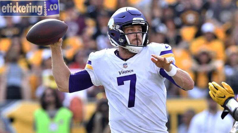 NFL London Tickets | NFL Berlin Tickets | NFL Dublin Tickets | Pittsburgh Steelers Vs Minnesota Vikings Tickets