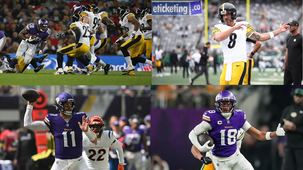 NFL 2025 Tickets | NFL Games Tickets | NFL Games 2025 Tickets | NFL International Tickets | NFL London Tickets | NFL Berlin Tickets | NFL Dublin Tickets | Pittsburgh Steelers Vs Minnesota Vikings Tickets
