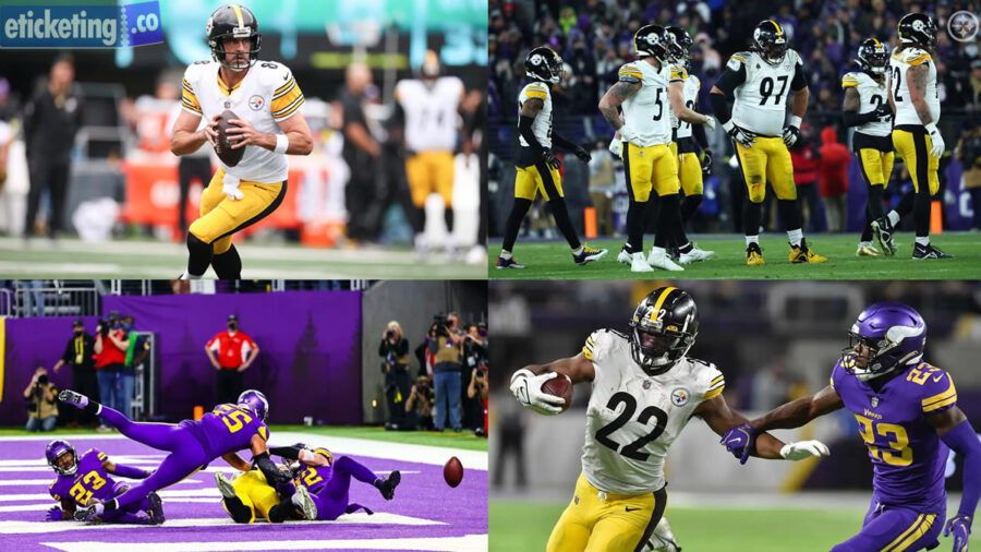 NFL Dublin Tickets |Pittsburgh Steelers Vs Minnesota Vikings Tickets