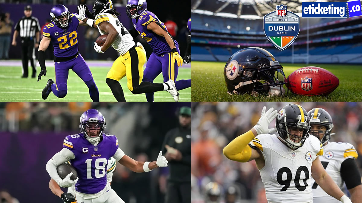 NFL Dublin Tickets | NFL 2025 Tickets